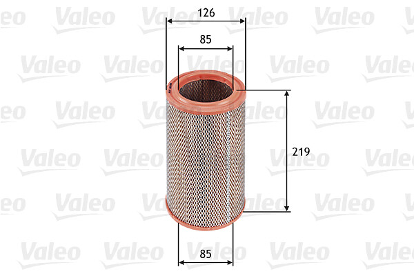 AIR FILTER - ROUND TYPE
